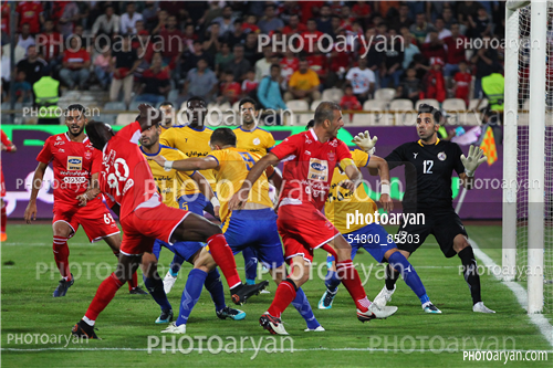 پرسپولیس  0-نفت مسجد سلیمان  0 (97/05/26)-