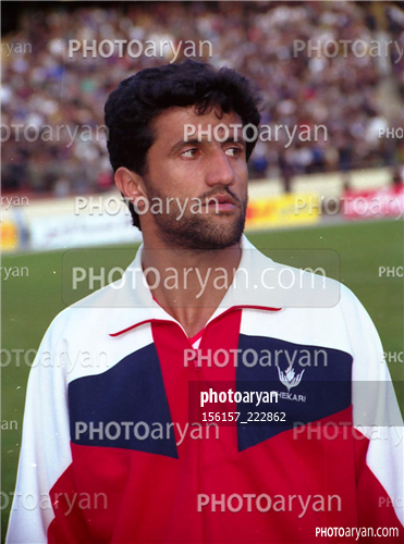 بازیکنان دهه های مختلف فوتبال ایران28-سعید نعیم آبادی,