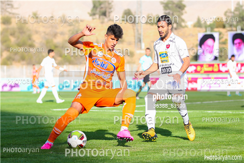 سایپا 0-پرسپولیس 2 (96/08/09)-شجاع خلیل زاده,دانیال ماهینی,