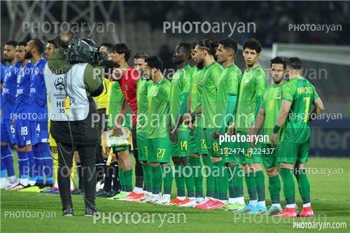 استقلال 1-الشرطه عراق 1    (1403/11/15)-تیم الشرطه عراق,