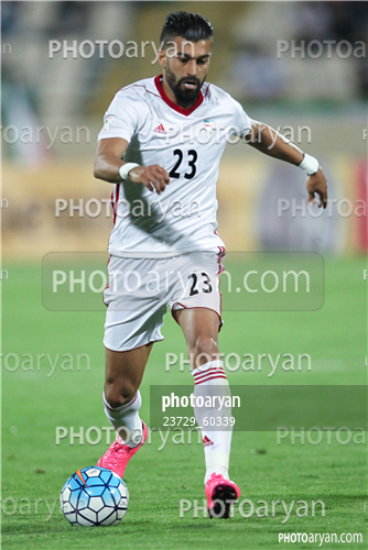 تیم ملی ایران 2-تیم ملی سوریه  2- 96/06/14-رامین رضائیان,