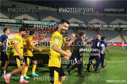 سپاهان 2-مس رفسنجان 0  (1403/03/31)-