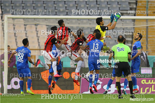 استقلال 4 -سیاه جامگان  1 (97/01/17)-سید حسین حسینی,پژمان منتظری,سید حسین زرگر,