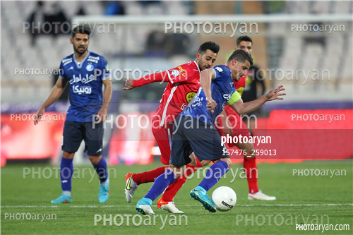 استقلال 1- پرسپولیس  1 (1400/12/26)-