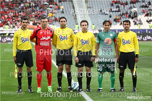 پرسپولیس 3-ذوب آهن اصفهان 3-96/02/09-سید جلال حسینی,حسن اکرمی,مهدی رجب زاده,هادی طوسی,فرهاد مروجی,علی بای,