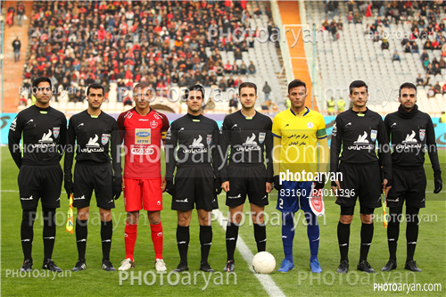 پرسپولیس 0-نفت مسجد سلیمان 1 (98/09/01)-سید جلال حسینی,محمد طیبی,فرهاد مروجی,علیرضا ایلدروم,پیام حیدری,فرهاد فرهادپور,علی اصغر مومنی,