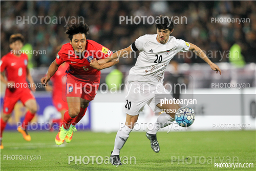 تیم ملی ایران 1-کره جنوبی 0 -95/07/20-سردار آزمون,