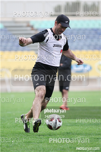 تمرین پرسپولیس ( 96/07/12)-کریم باقری,