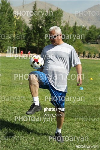 تمرینات ترم تابستان آکادمی پیوس  96/04/04-فرشاد پیوس  Farshad Pious,