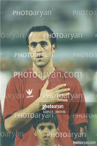 بازیکنان دهه های مختلف فوتبال ایران 38-