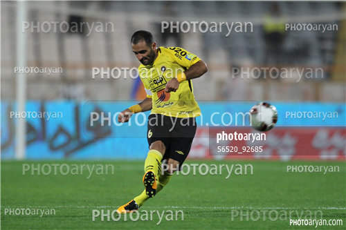 استقلال 0 -سپاهان اصفهان 1 (97/08/04)-مهدی کیانی,