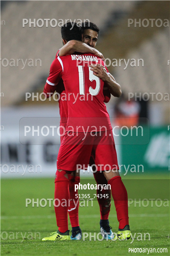 پرسپولیس 3 -نسف قارشی ازبکستان 0 (96/11/24)-محمد انصاری,علی علیپور,