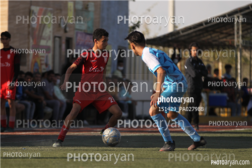 بهمن آریا 1 -ماهان پیوس 0 (1400/07/18)-