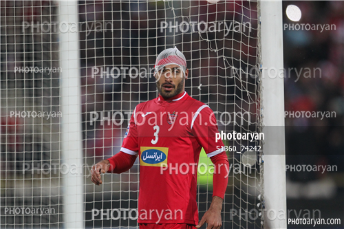 پرسپولیس 3 -نسف قارشی ازبکستان 0 (96/11/24)-شجاع خلیل زاده,