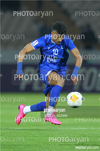 استقلال 1-الشرطه عراق 1    (1403/11/15)-رامین رضائیان,