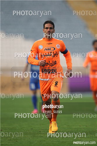 استقلال 2-سایپا 1- 95/12/18-ابراهیم صادقی,