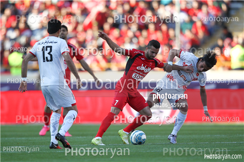 پرسپولیس 4-پدیده  مشهد 0-96/01/30-سروش رفیعی,محسن یوسفی,اکبر ایمانی,