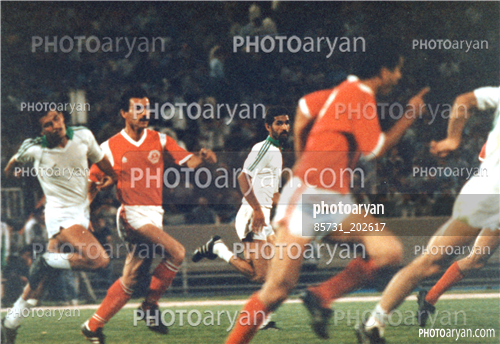 بازیکنان دهه های مختلف فوتبال ایران22-رحیم یوسفی,حمید استیلی,فیروز کریمی,