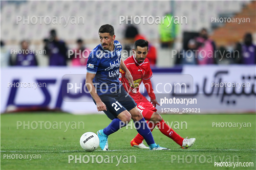 استقلال 1- پرسپولیس  1 (1400/12/26)-