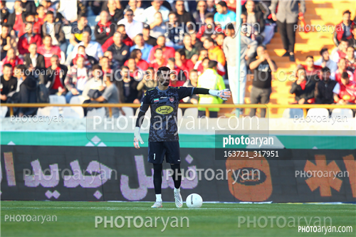 پرسپولیس 0-سپاهان 1 (1401/12/20)-