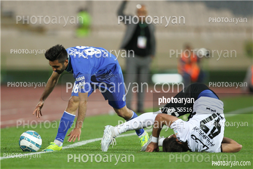 استقلال 2-صبای قم 1-96/01/26-فرشید اسماعیلی,