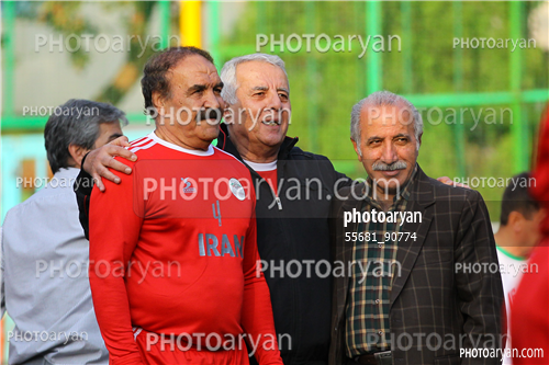 مراسم افتتاحیه جام یونس شکوری (97/07/16)-مجید حلوایی,پرویز میرزا حسن,