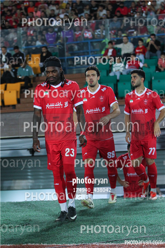 پرسپولیس 1-گل گهر سیرجان  1 (1404/07/12)-