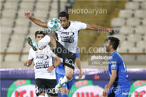 استقلال 2-صبای قم 1-96/01/26-فرشید اسماعیلی,