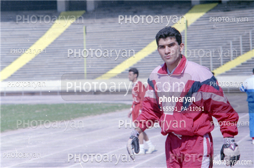 بازیکنان دهه های مختلف فوتبال ایران 37-احمدرضا عابدزاده Ahmad Reza Abedzadeh,