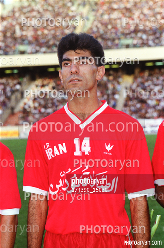 بازیکنان دهه های مختلف فوتبال ایران 41-