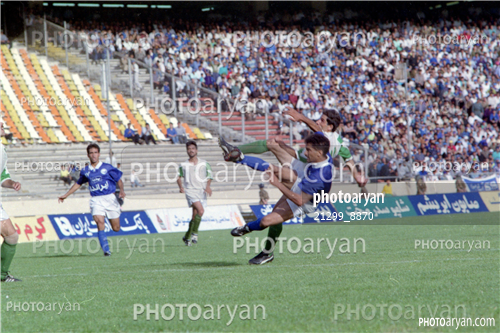 بازیکنان دهه های مختلف فوتبال ایران 5-علیرضا منصوریان,عباس سرخاب,