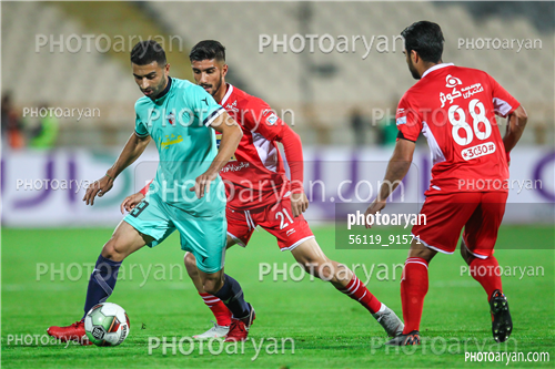 پرسپولیس 1-نود اورمیه 0 (97/07/26)-سیامک نعمتی,آدام همتی,