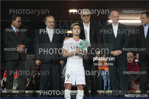 پرسپولیس 0 -کاشیما انتلرز 0 (97/08/19)-دکتر مسعود سلطانی فر ,شیخ سلمان بن ابراهیم,جانی اینفانتینو Gianni Infantino    ,yuma suzuki,