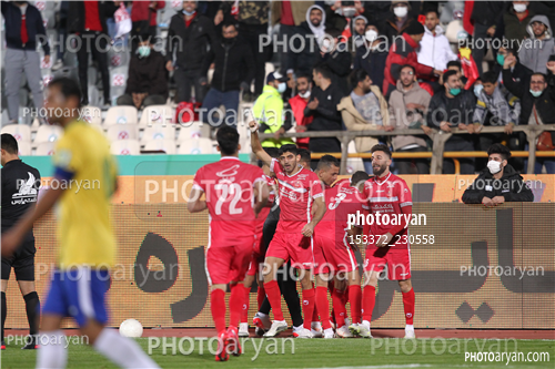 پرسپولیس 1- صنعت نفت ابادان  0 (1400/09/03)-