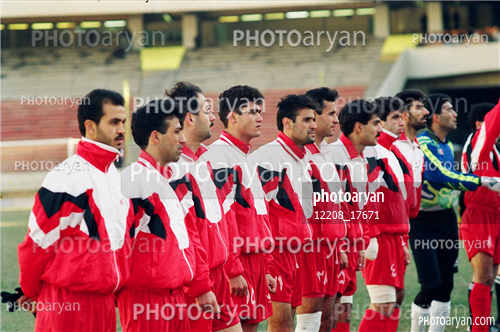 عکسهای تیمی پرسپولیس  دهه 70-احمدرضا عابدزاده Ahmad Reza Abedzadeh,افشین پیروانی,مجید نامجو مطلق,بهروز رهبری فر,حسن شیر محمدی,نعیم سعداوی,رضا ترابیان,محمود شافعی,یحیی گل محمدی,