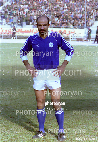  بازیکنان دهه های مختلف فوتبال ایران 32-عبدالعلی چنگیز,