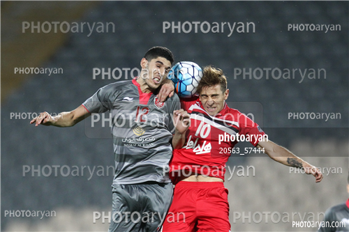 پرسپولیس 0-لخویا 0 -96/03/02-فرشاد احمدزاده,