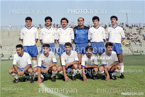 تیم های  باشگاهی  فوتبال ایران 2-وازگن صفریان,