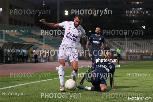 هوادار 1 -ملوان انزلی  0 (1401/07/22)-