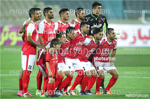 پرسپولیس 2-فولاد خوزستان 0 -96/05/05-محمد انصاری,شجاع خلیل زاده,صادق محرمی,مهدی طارمی,علیرضا بیرانوند,محسن ربیع خواه,حسین ماهینی,وحید امیری,محسن مسلمان,فرشاد احمدزاده,علی علیپور,