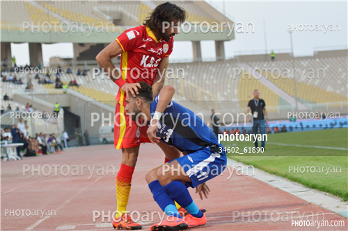 فولاد خوزستان 1-استقلال خوزستان 1  (96/07/04)-رضا کرملا چعب,عبداله کرمی,