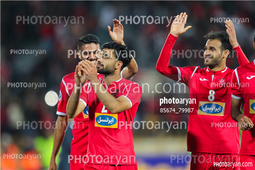 پرسپولیس 2 - الجزیره امارات 1 (97/02/24)-صادق محرمی,احمد نورالهی,شایان مصلح,