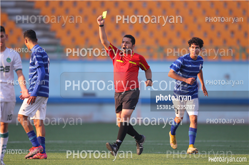 جوانان استقلال 2-جوانان پاس 1 (1400/09/21)-