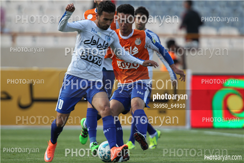 استقلال 2 - تراکتورسازی 3 (95/02/19)-سجاد شهباززاده,امید نورافکن,