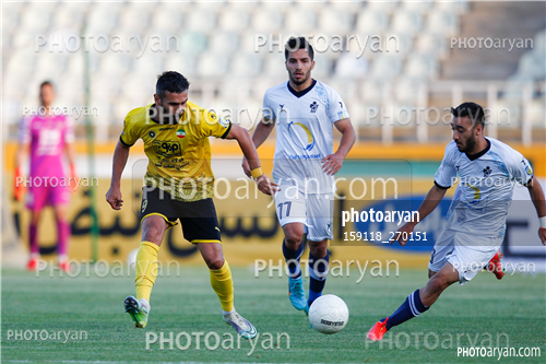 پیکان 0- سپاهان 1  (1401/02/19)-