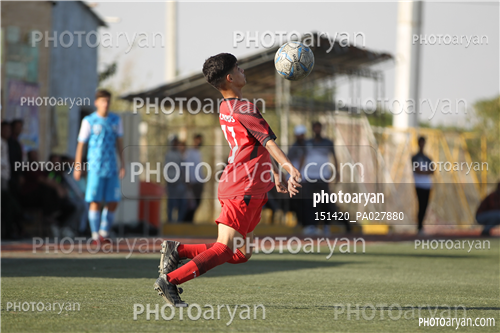 بهمن آریا 1 -ماهان پیوس 0 (1400/07/18)-