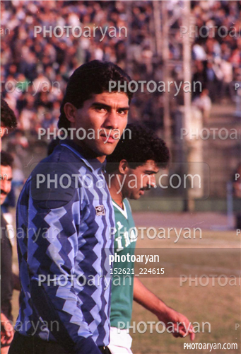 بازیکنان دهه های مختلف فوتبال ایران26-احمدرضا عابدزاده Ahmad Reza Abedzadeh,سیروس قایقران,