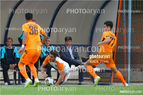 بادران 1-مس رفسنجان 0 (97/01/15)-