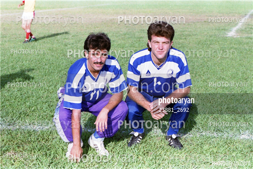 بازیکنان دهه های مختلف فوتبال ایران 10-میرشاد ماجدی,ناصر عباسی,