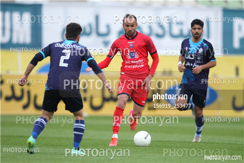 پیکان 0 - نساجی مازندران 1 (1400/12/15)-